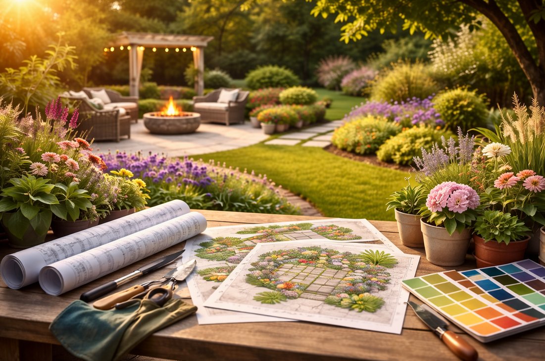 Gartengestaltung Geo-Domains für Gartenbau und Landschaftsbau Ahaus